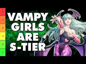 Darkstalkers Character Tier List - Capcom Fighting Game & Anime