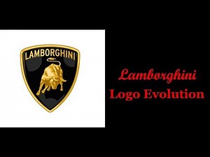 Lamborghini Logo Since 1952