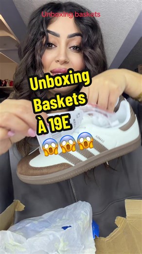 Exciting Unboxing of Trendy Sneaker Baskets