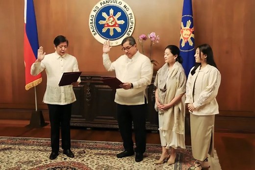 Dr. Ted Herbosa takes oath as DOH secretary | ABS-CBN News