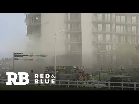 "We responded immediately": Miami mayor on rescue efforts in Florida building collapse