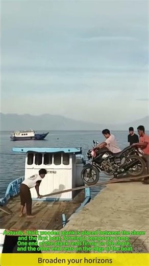Motorcycle loading process
