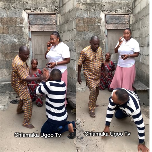 Sc@ry😢💔 we went to meet Tolu’s uncle. The fear of that man still dey my body. The uncle’s actions will convince you Jeff has no hopes 😭 | Chiamaka Ugoo Tv