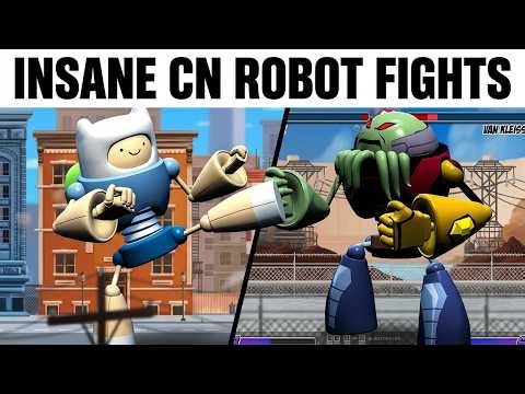 TKO Titanic Kungfubot Offensive Battles | Cartoon Network Nostalgia