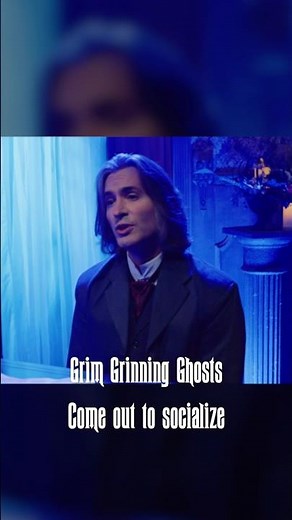 Grim Grinning Ghosts 👻 come out to socialize! #basssinger #disney #halloween