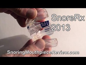 SnoreRx (2013 version) Mouthpiece Review: Important Details + Actual Results