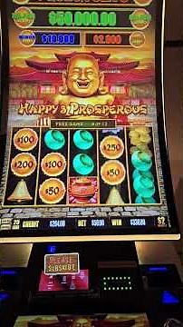 12 Free Spins + Dragon Balls! | Dragon Link Happy & Prosperous | $50 Spins ($1440 WIN)