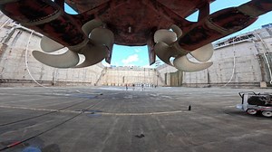 USS Hopper Completes Drydock Period at Pearl Harbor Naval Shipyard