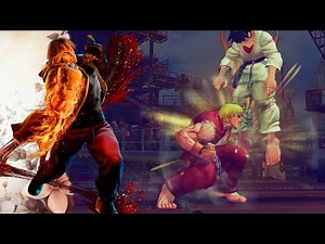 Ultra Street Fighter 4: Ken Full Power Gameplay