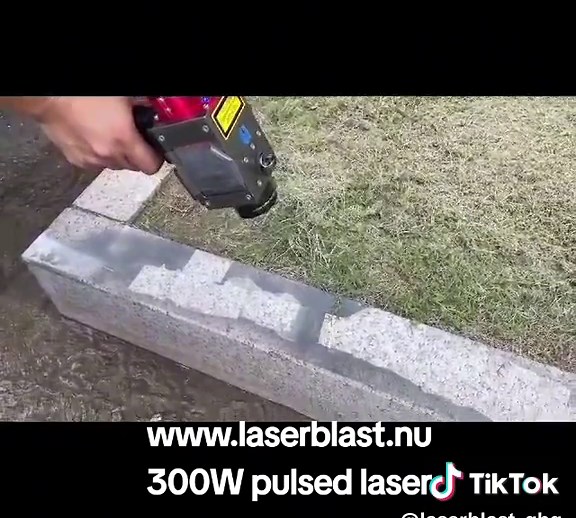 Laserblast på TikTok