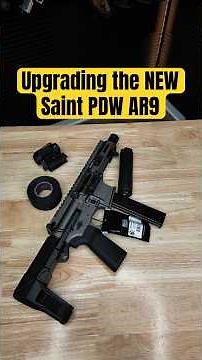 New Springfield Saint 5.5” PDW
