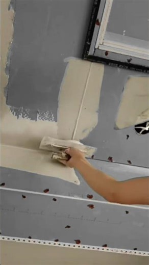 Gypsum Board Ceiling Joint Perfect Finish | Feeding ke Baad Joint Kaise Smooth Kare | Painter Tips