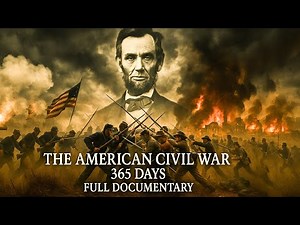 The American Civil War: 365 Days | Full Documentary