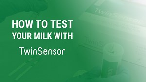 Let's start a new week with a brand new video showing, step by step, the operating instructions for #TwinSensor milk test. More about this product: https://unisensor.be/products/kit020 #tutorial #howto #rapidtest #milktest | Unisensor