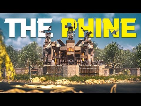 The PHINE Egg Ultimate Cheap & Simple Rust Base for 2024