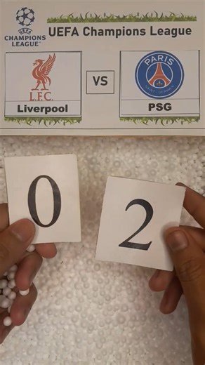 Liverpool vs PSG Fulltime 0-2, Agregat 0-4 #liverpool #psg #championsleague