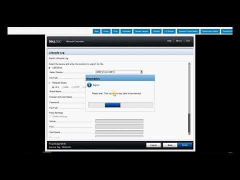 How to collect lifecycle controller log