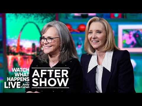 Lisa Kudrow Teases Romy and Michele Sequel + The Comeback Deleted Scene | WWHL