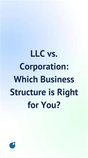 Choosing between an LLC and a corporation can feel overwhelming—but the right structure makes a real difference. LLCs often offer flexibility and tax simplicity, while corporations may be better suited for businesses planning to raise capital or scale quickly. Both provide liability protection, but the best choice depends on your goals, growth plans, and how you want to operate. #BusinessFormation #LLCvsCorporation #EntrepreneurLife #SmallBusinessTips #StartupGuidance #BusinessStructure #InCorp 