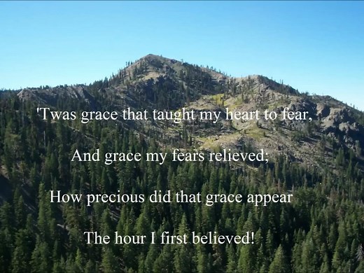 Amazing Grace Original Version With Lyrics