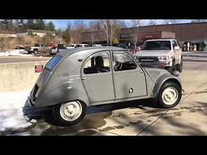 Citroen 4x4 - the 2CV Sahara