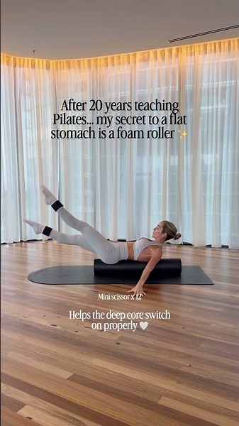 Save this to strengthen your lower abs ✨