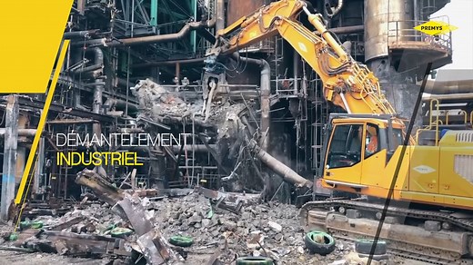 2 min pour (re)découvrir Premys ! 🎥 Filiale de Colas, le leader de la déconstruction en France réalise plus de 800 chantiers par an. Forte du savoir-faire et de l’engagement de ses 500 collaborateurs, Premys propose à ses clients toute une gamme de techniques de déconstruction. Au programme : démolition manuelle et mécanique, écrêtage, curage, désamiantage, démantèlement d’ouvrage d’art... L’entreprise est également à l’origine de l’impressionnante méthode du vérinage, qui consiste à faire écro