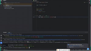 72-嵌入式linux应用开发-在pycharm新建pythonweb项目
