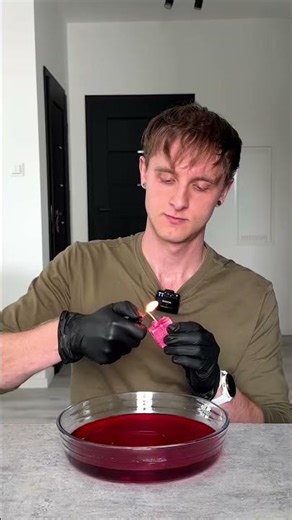 Exploding Water Experiment 🧪 DIY Chemistry Geiser Vacuum Tutorial #experiment #chemistry #diy