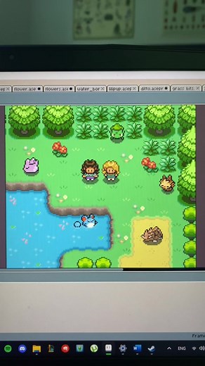 Create Animated Sprites of You and Your Loved One in Pokémon Style
