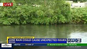 Yesterday gave us record breaking rainfall for the date! A little over an inch of rain was recorded at Seattle-Tacoma Airport breaking the old June 9 record of .72 inch (back in 1993) and we broke records all across Western Washington. Latest forecast>> https://www.kiro7.com/weather/ | KIRO 7 News