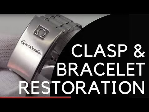 How To Remove Scratches & Polish A Watch Bracelet Or Clasp At Home - Watch and Learn #50
