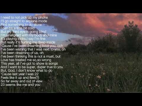 ‘- Airplane mode lyrics-‘