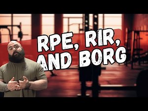 What Is RPE in Weight Lifting? (Coach Explains It All)
