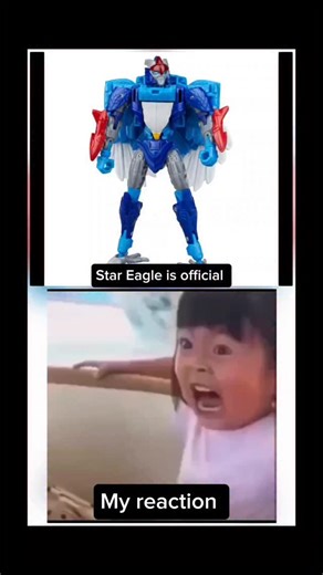 Jamie Liddell (Storm Toy Photography) on Instagram: "Transformers Star Eagle is official This feels like a lazy repaint. At least swap the bird head. Although I will probably get it lol but in a sale. It's in Scottish colours... in my defence. TRANSFORMERS DELUXE CLASS STAR EAGLE (Ages 8 & Up | Approx. Retail Price: $27.99 | Pre-Order in Marc (exact timing TBD) on Walmart and Hasbro Pulse; available Spring 2026, March potentially) "Celebrate the 250-year anniversary of the USA with the TRANSFORM