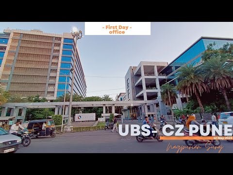 "First Day at UBS Office as a Wipro Software Engineer | Pune Vlog | Nagpurian Suraj