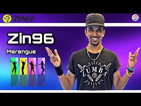 Zin96 merengueao zumba fitness dance choreography zin workout fitness