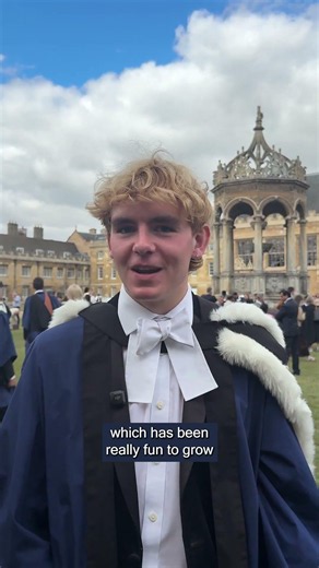 University of Cambridge graduate Alfie discusses the TrinityPlus Policy Programme at Trinity College