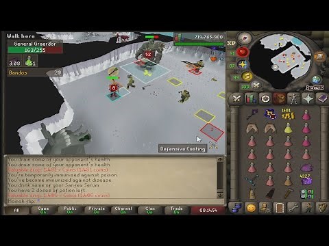 Bandos w/ Tumeken's Shadow & Ice Ancient Sceptre (Easiest Freeze Method)(Updated DPS Calcs/comments)