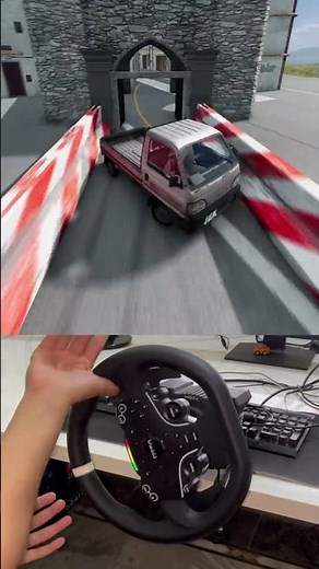 Honda acty Drifting in BeamNG.drive #honda #beamngdrive #drifting #acty