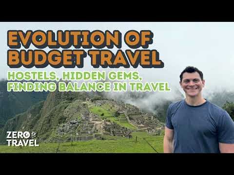 Nomadic Matt: “How to Travel the World on $75 a Day,” Budget Travel, Finding Your Balance Traveling