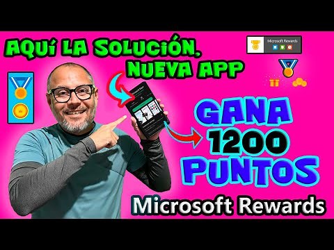 📣 SOLUCIÓN 🤑 Gana 1200 Puntos De Microsoft Rewards 🥇 En Rachas y Noticias Con BING 💚 Puntos Rewards