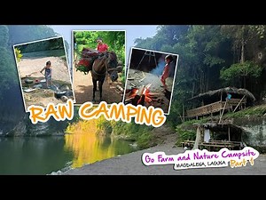 72 HRS RAW CAMPING IN THE WILD | GO FARM and NATURE CAMPSITE , MAGDALENA, LAGUNA