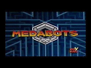 Fox Kids September 29, 2001 Medabots S1 Ep 6 The Gimme Ghost