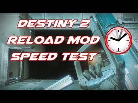 Destiny 2 Mods | Super Fast Reloads | Reload Speed Mod