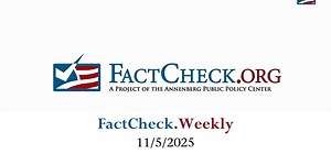 FactCheck.Weekly #12 - 11/5/25