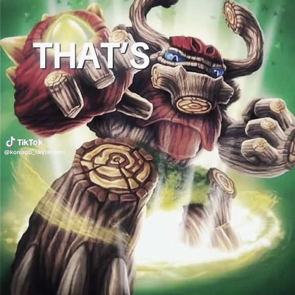 My beloved Tree Rex #skylanders #skylanders4life #skylandersedit #treerex #fyp