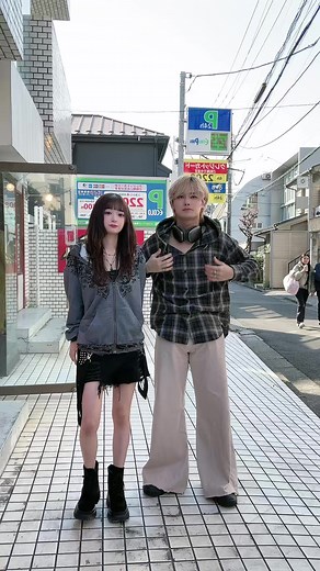 Ranzukiモデルのファッションチェック✨️