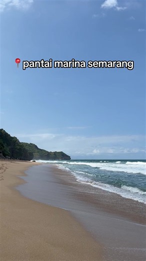 Marina Semarang: Upgrade Pantai Marina Ndess — Semarang 24 Jam