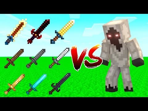 Entity 303 vs All Swords 🔥 | Minecraft Ultimate Weapon Battle #minecraft 
